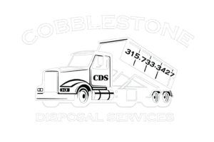 Cobblestone Container and Disposal Service logo